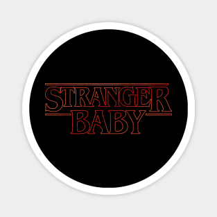 Stranger Baby v2 Magnet